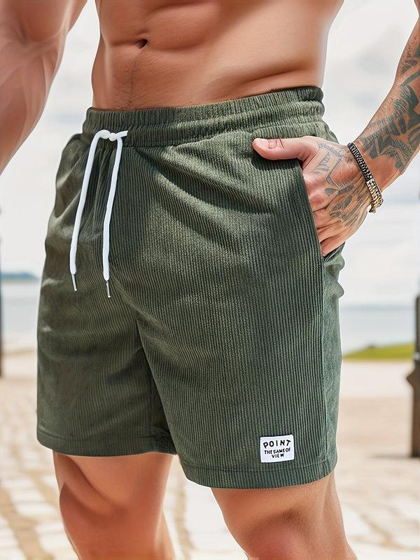 Navy London Gabri - Comfortable Shorts