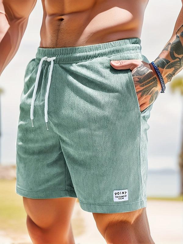 Navy London Gabri - Comfortable Shorts