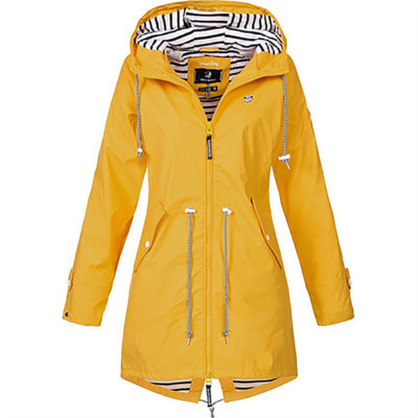 Navy London Glayda - Waterproof Rain Jacket