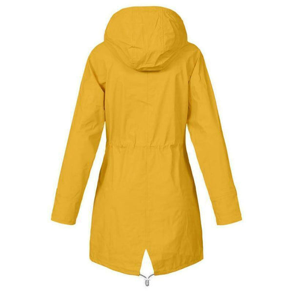 Navy London Glayda - Waterproof Rain Jacket
