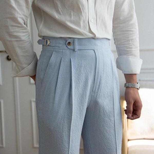 navy london Gurkha - Vintage Blue Pants