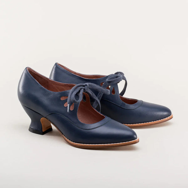 Navy London Helena - Orthopedic High Heels