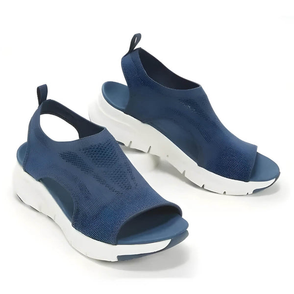 navy london Hila - Ergonomic Orthopedic Sandals