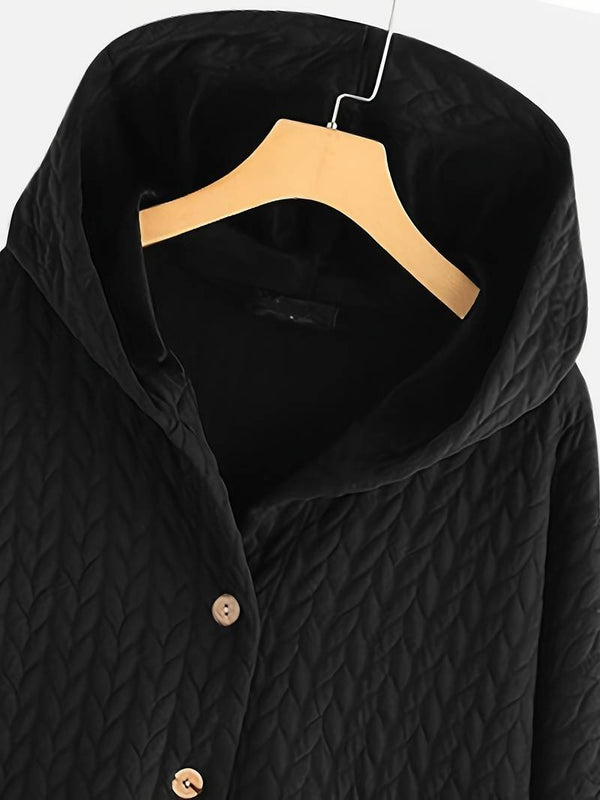 Navy London Imogen - Women's Warm Winter Jacket