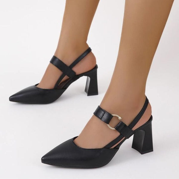 navy london Janey - Heeled sandals