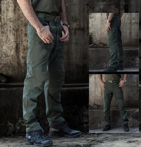 navy london Jax - Multifunctional Trousers