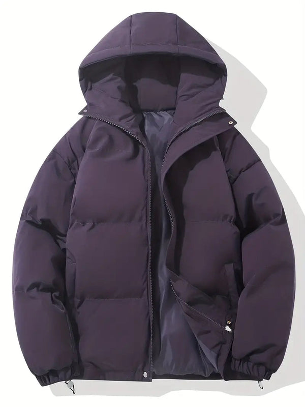 Navy London Karoline - Winter Jacket With Hood