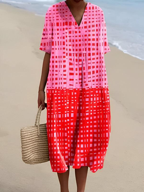 navy london Lily | Handmade Summer Dress