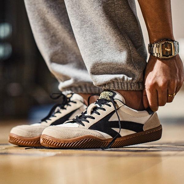 Navy London Linc - Comfortable Men Sneaker