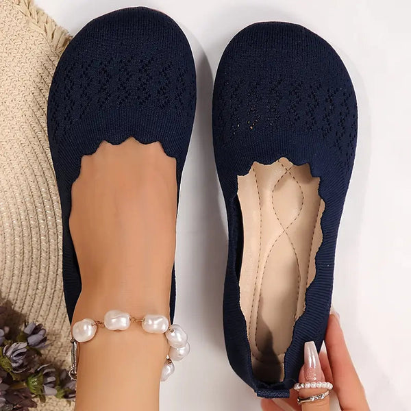 Navy London Losifina - Breathable Lace Up Sandal