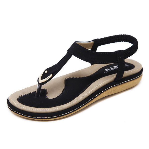 Navy London Lura - Comfortable Orthopedic Sandals