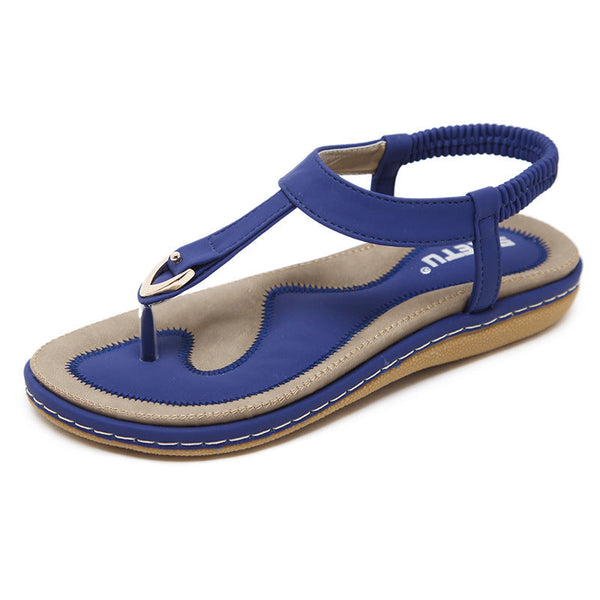 Navy London Lura - Comfortable Orthopedic Sandals