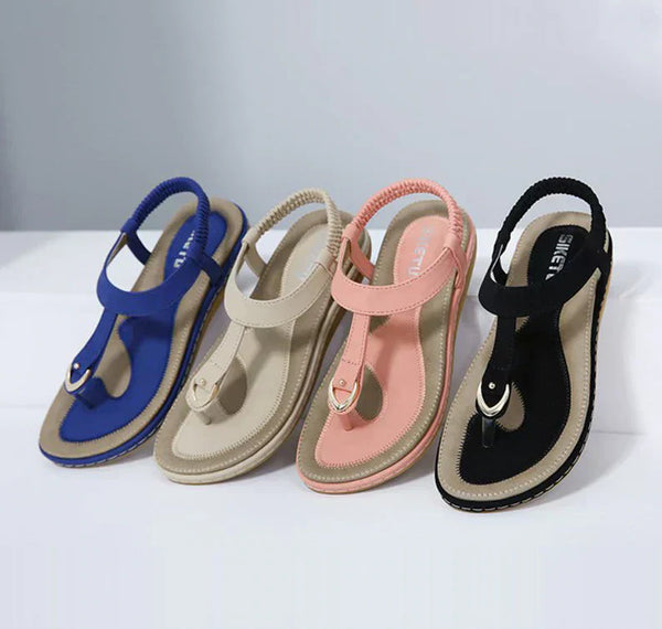navy london Lura - comfortable Orthopedic sandals