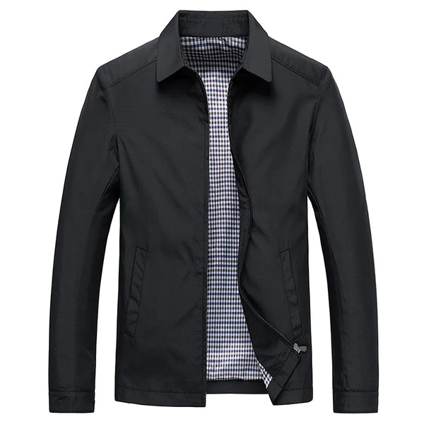 navy london Martin - Men's Elegant Jacket