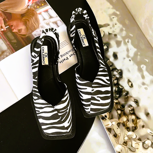 navy london Maryjanes - Slip-On Flats