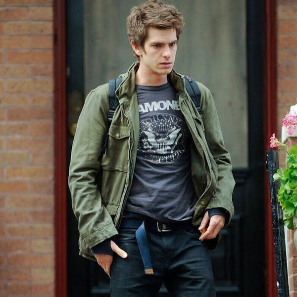 Navy London Maverick - Elegant Autumn Jacket