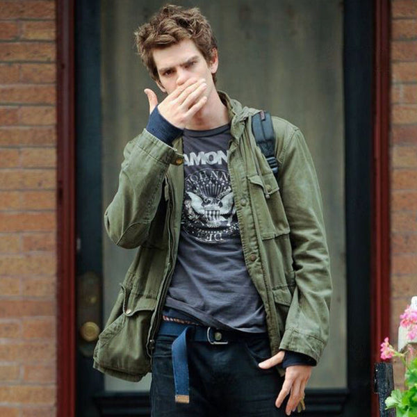 Navy London Maverick - Elegant Autumn Jacket