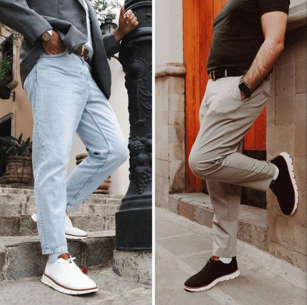 Navy London Milan – Elegant Men's Shoes