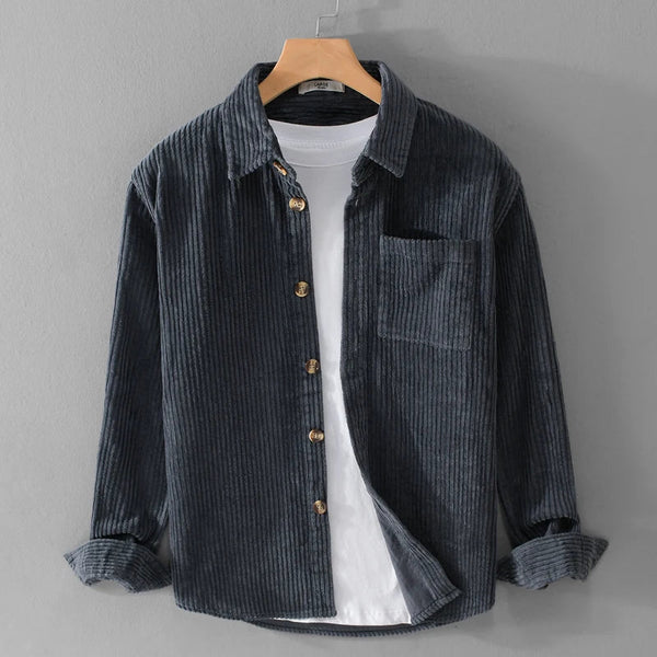 Navy London Mio - Autumn Shirt