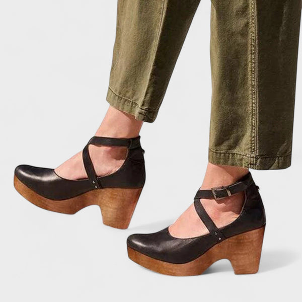 navy london Orsola - Orthopedic High Heels Sandal