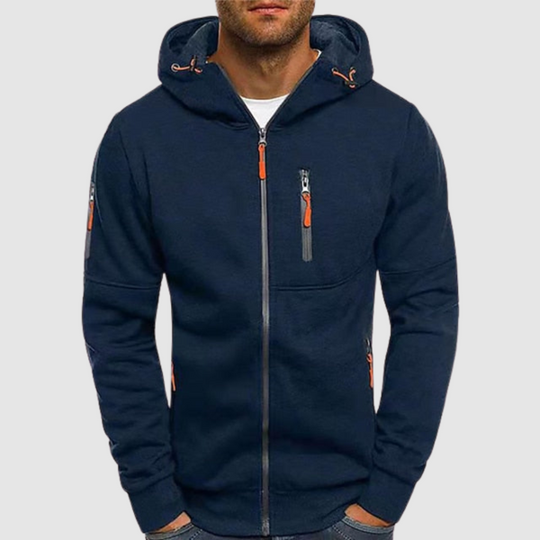navy london Orvin - Comfortable Autumn Cardigan