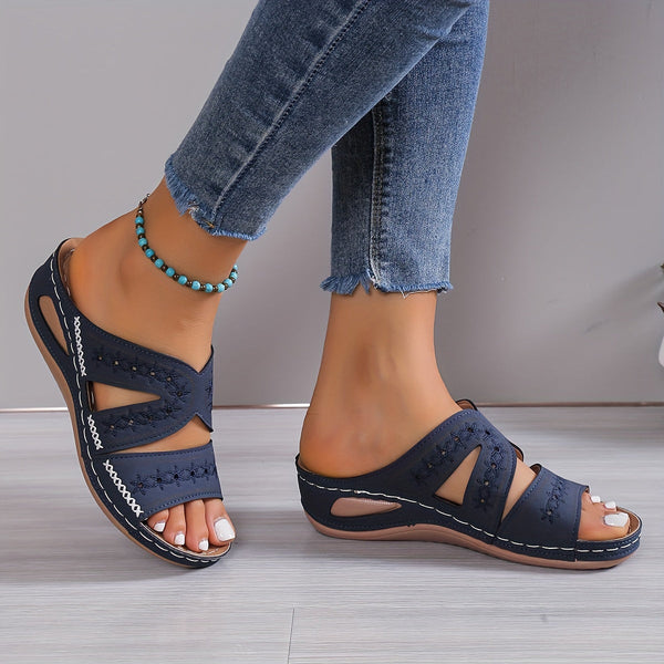 navy london Paula - Orthopaedic Sandals