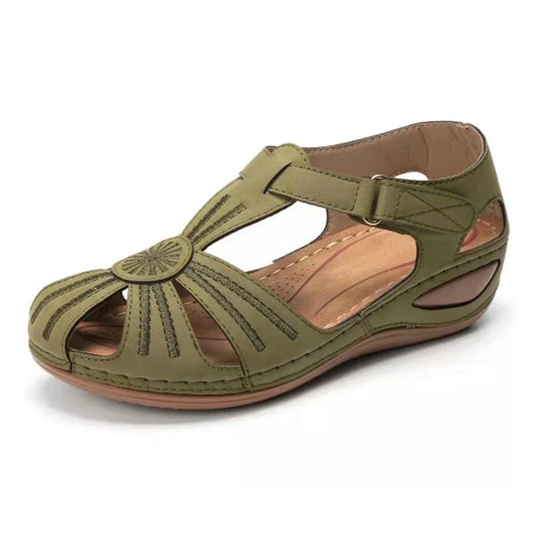 Navy London Pauline - Comfort Orthopedic Sandals