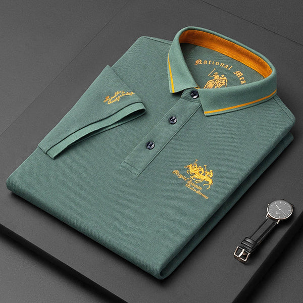 navy london Raffael - Luxury Polo Shirt