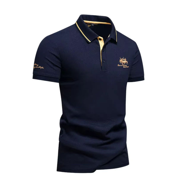 Navy London Richard™ | Luxury Polo