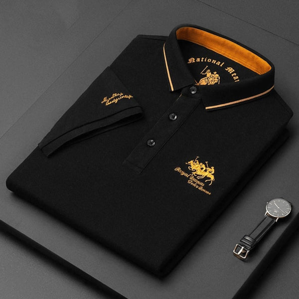 Navy London Richard™ | Luxury Polo