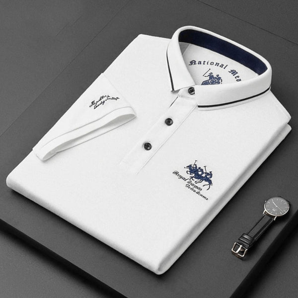 Navy London Richard™ | Luxury Polo