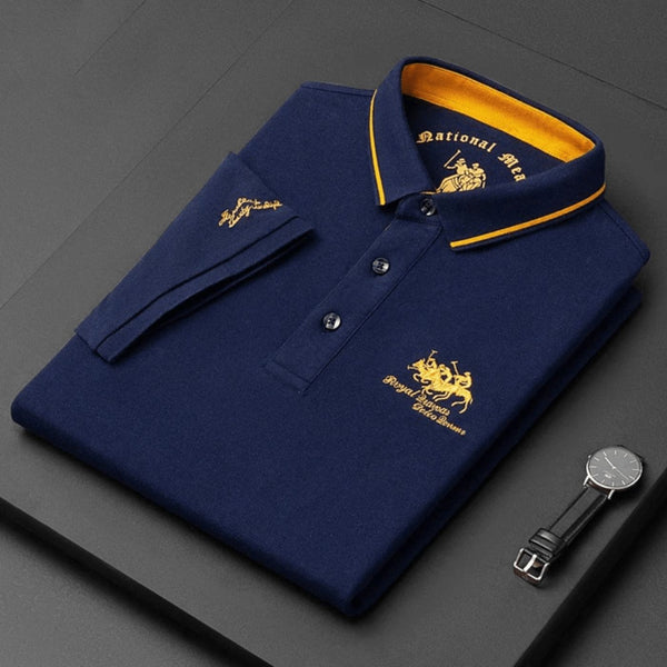 navy london Richard™ | Luxury Polo