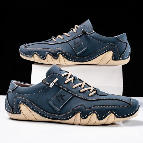 Navy London Sage - Stylish Shoes