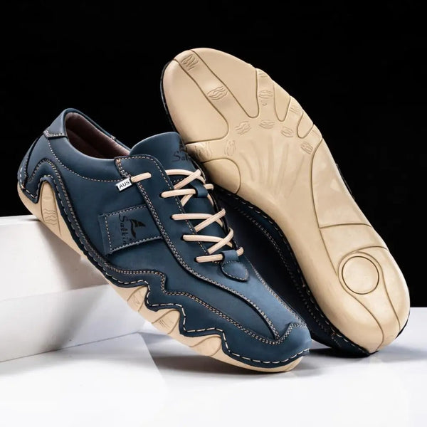 Navy London Sage - Stylish Shoes
