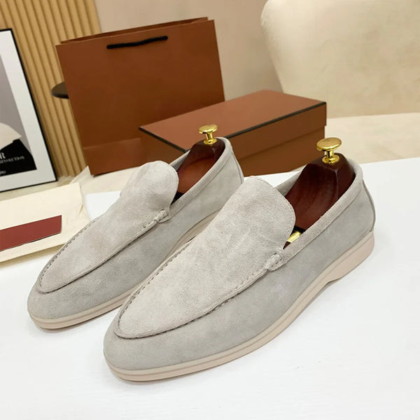 navy london Simone - Elegant men's moccasins