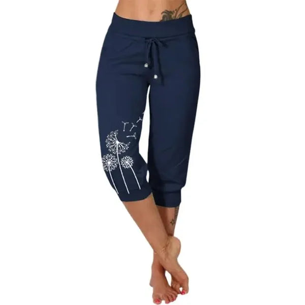 Navy London Susi - Comfortable Leisure Trousers