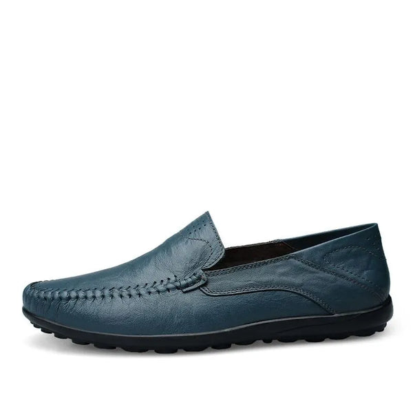 Navy London Zevora - Men Loafers