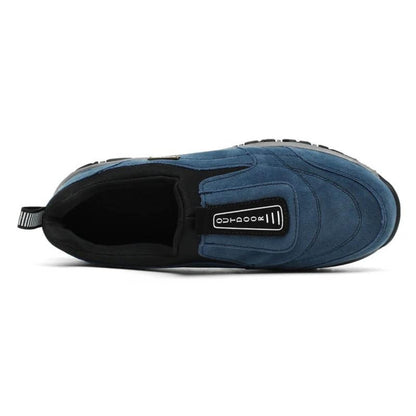 Navy London Remi - Orthopaedic Walking Shoes With Insoles