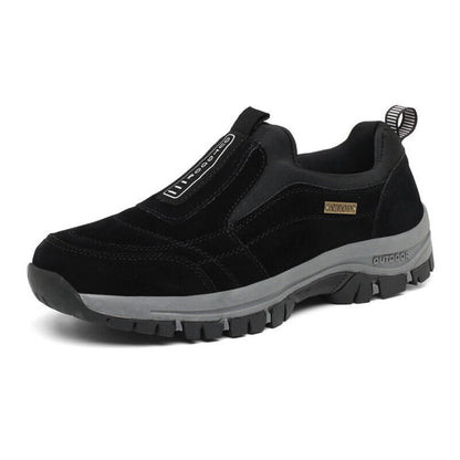 Navy London Remi - Orthopaedic Walking Shoes With Insoles