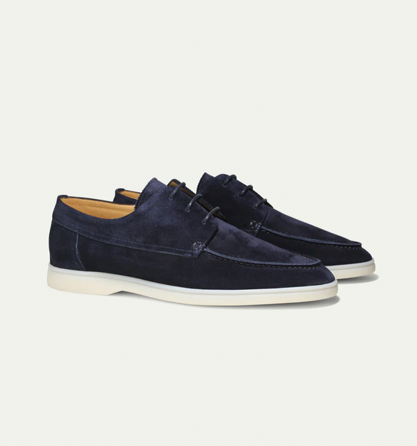 Navy London Robin - Stylish And Comfortable Men's Shoes