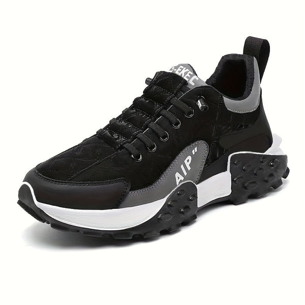 Navy London Tygo - Men's Orthopaedic Comfort Trainers