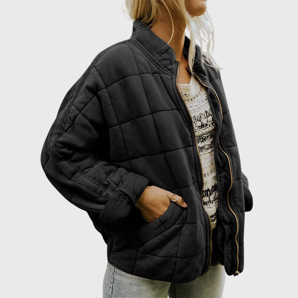 Navy London Zelda – Stylish & Lightweight Transitional Jacket