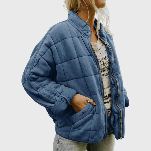 Navy London Zelda – Stylish & Lightweight Transitional Jacket