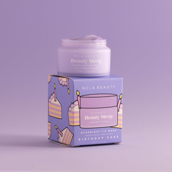 Ncla Beauty Beauty Sleep Overnight Lip Mask - Birthday Cake