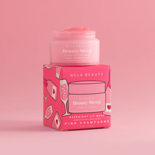 Ncla Beauty Beauty Sleep Overnight Lip Mask - Pink Champagne