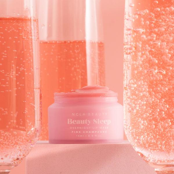 ncla beauty Beauty Sleep Overnight Lip Mask - Pink Champagne