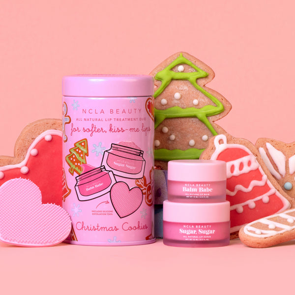 Ncla Beauty Christmas Cookies Lip Care Holiday Gift Set