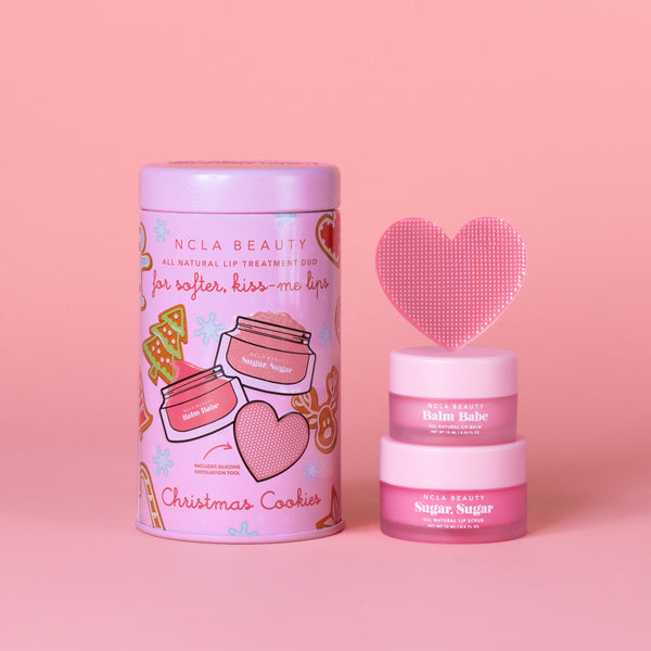 ncla beauty Christmas Cookies Lip Care Holiday Gift Set