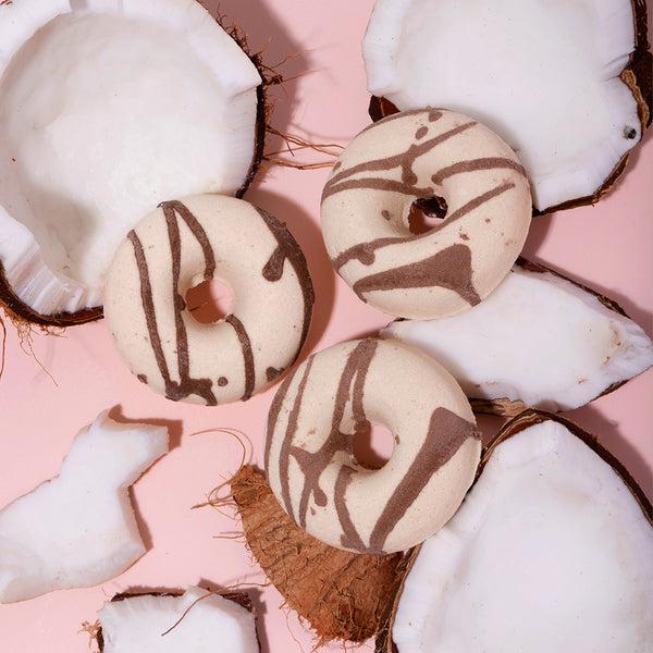 Ncla Beauty Coconut Vanilla Bath Treats (3 Pc Bath Bomb Set)