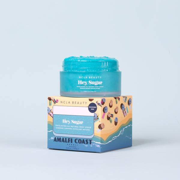 Ncla Beauty Hey Sugar Amalfi Coast Neroli Discovery Size Body Scrub